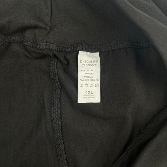 G6-1032 Black lounge pants size 4XL - Picture 8 of 8